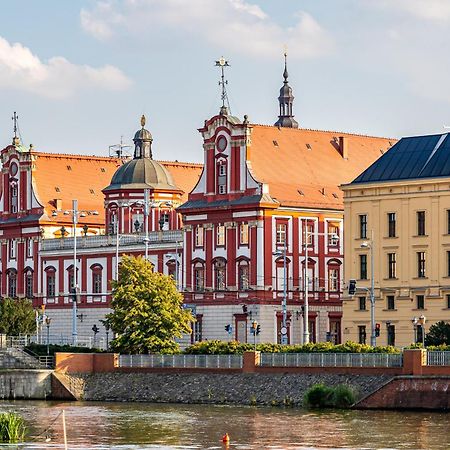 Great Polonia River Boat Apartments Вроцлав Экстерьер фото