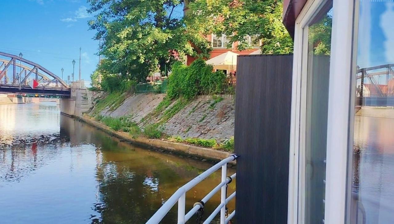 Great Polonia River Boat Apartments Вроцлав Экстерьер фото