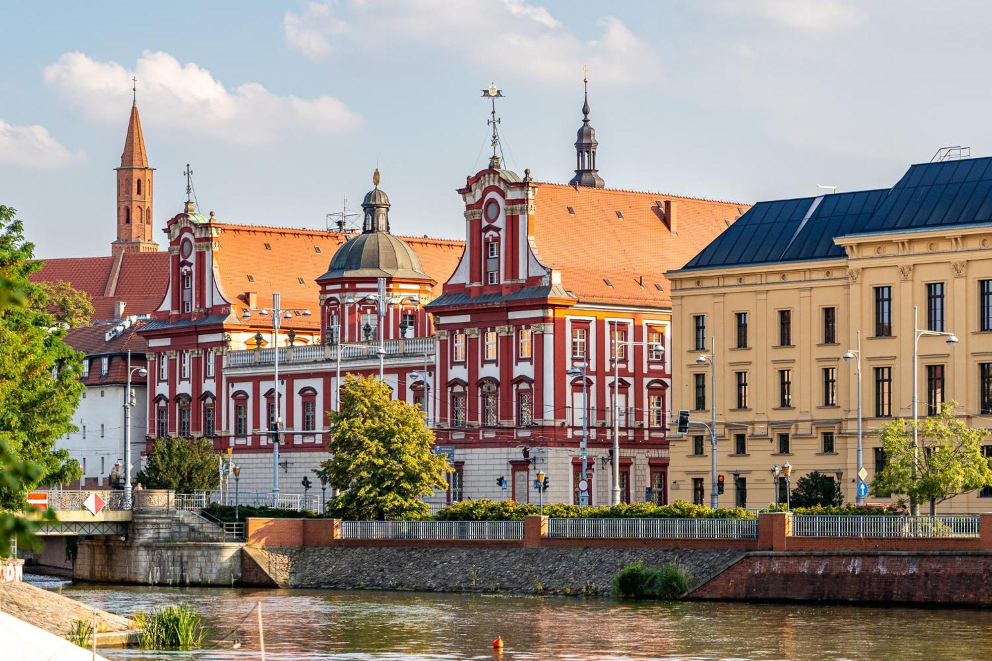 Great Polonia River Boat Apartments Вроцлав Экстерьер фото